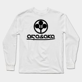 Arasaka with sword Long Sleeve T-Shirt